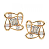 14KT (585) Yellow Gold Earring for Women