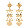 14KT (585) Yellow Gold Earring for Women