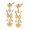 14KT (585) Yellow Gold Earring for Women