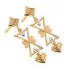 14KT (585) Yellow Gold Earring for Women