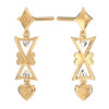 14KT (585) Yellow Gold Earring for Women