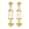 14KT (585) Yellow Gold Earring for Women