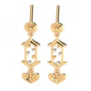 14KT (585) Yellow Gold Earring for Women