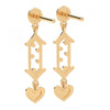 14KT (585) Yellow Gold Earring for Women