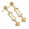 14KT (585) Yellow Gold Earring for Women