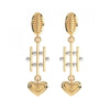 14KT (585) Yellow Gold Earring for Women