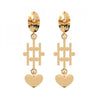 14KT (585) Yellow Gold Earring for Women