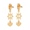 14KT (585) Yellow Gold Earring for Women