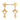 14KT (585) Yellow Gold Earring for Women
