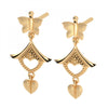 14KT (585) Yellow Gold Earring for Women