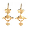 14KT (585) Yellow Gold Earring for Women