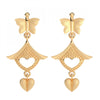 14KT (585) Yellow Gold Earring for Women