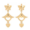 14KT (585) Yellow Gold Earring for Women