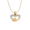 14KT (585) Yellow Gold Pendant for Women