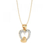 14KT (585) Yellow Gold Pendant for Women