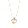 14KT (585) Yellow Gold Pendant for Women