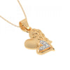 14KT (585) Yellow Gold Pendant for Women