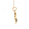 14KT (585) Yellow Gold Pendant for Women