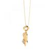 14KT (585) Yellow Gold Pendant for Women