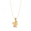 14KT (585) Yellow Gold Pendant for Women