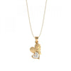 14KT (585) Yellow Gold Pendant for Women