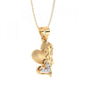 14KT (585) Yellow Gold Pendant for Women