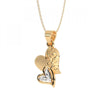 14KT (585) Yellow Gold Pendant for Women