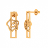 14KT (585) Yellow Gold Stud Earrings for Women