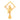 14KT Gold Whispering Bird Pendant – Minimal Hanging Bird Design with Geometric Frame