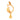 14KT Gold Nature Whisper Bird Pendant