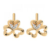 14KT (585) Yellow Gold Earring for Women