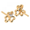 14KT (585) Yellow Gold Earring for Women