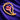 14KT Gold Pendant Embrace Heart Bloom Dual Tone Design