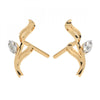 14KT (585) Yellow Gold Earring for Women