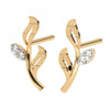 14KT (585) Yellow Gold Earring for Women