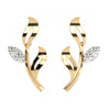 14KT (585) Yellow Gold Earring for Women