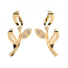 14KT (585) Yellow Gold Earring for Women