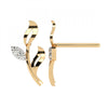 14KT (585) Yellow Gold Earring for Women