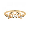 14KT (585) Yellow Gold Ring for Women