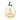 14KT Gold Hope Leaf Pendant – Nature-Inspired Design with Green Stone Leaves