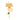 14KT Flutter Leaf Drop Gold Pendant Dual Leaf Design Pendant