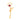 14KT Gold Dancing Girl Heart Pendant – Dancing Silhouette Design with Heart-Shaped Stone
