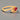 14KT Gold Duo Heart Women’s Ring with Stone