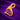 14KT Gold Aero Flow Pendant – Minimal Curve Design with Openwork Detail