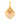 14KT Gold Ginkora Pendant – Leaf-Inspired Design with Openwork Detailing