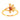 14KT Gold Flora Shine Women’s Floral Ring with Stone