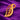 14KT Gold Leaf Designer Pendant