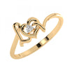 14KT (585) Yellow Gold Ring for Women