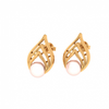 14KT (585) Yellow Gold Stud Earrings for Women