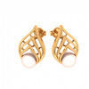 14KT (585) Yellow Gold Stud Earrings for Women